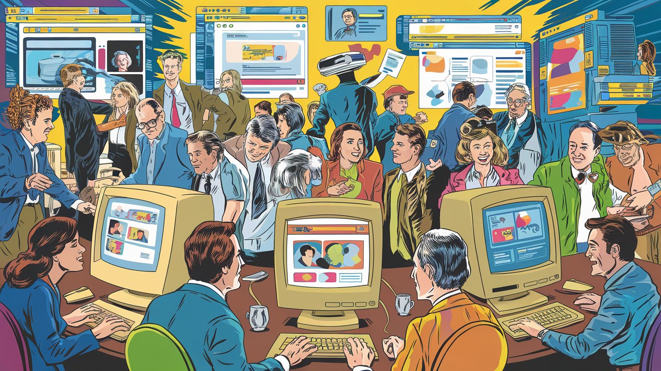 The Rise of the Internet Era