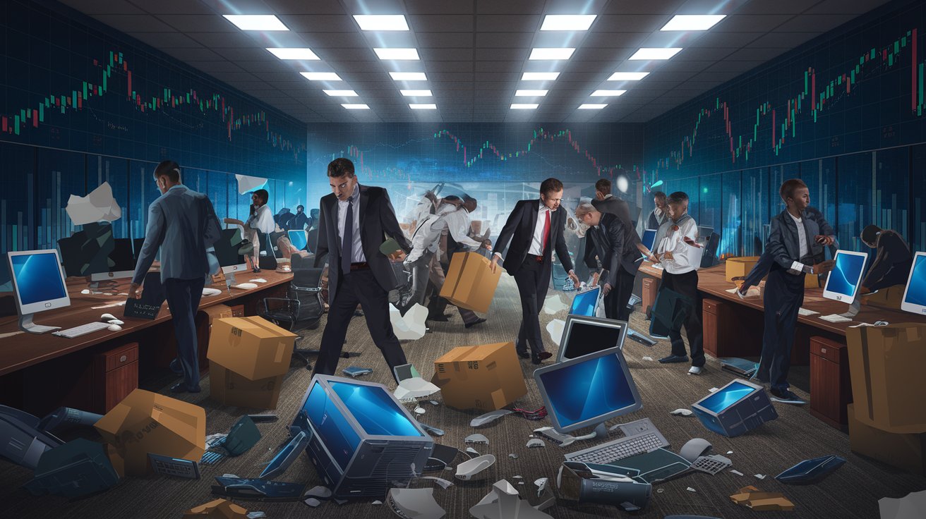 The Impact: When the Bubble Burst