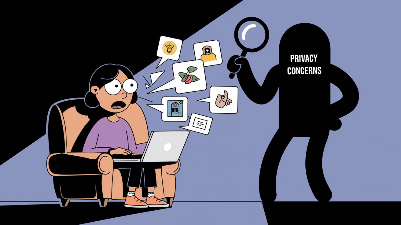Allegations on google peeping on the personal data